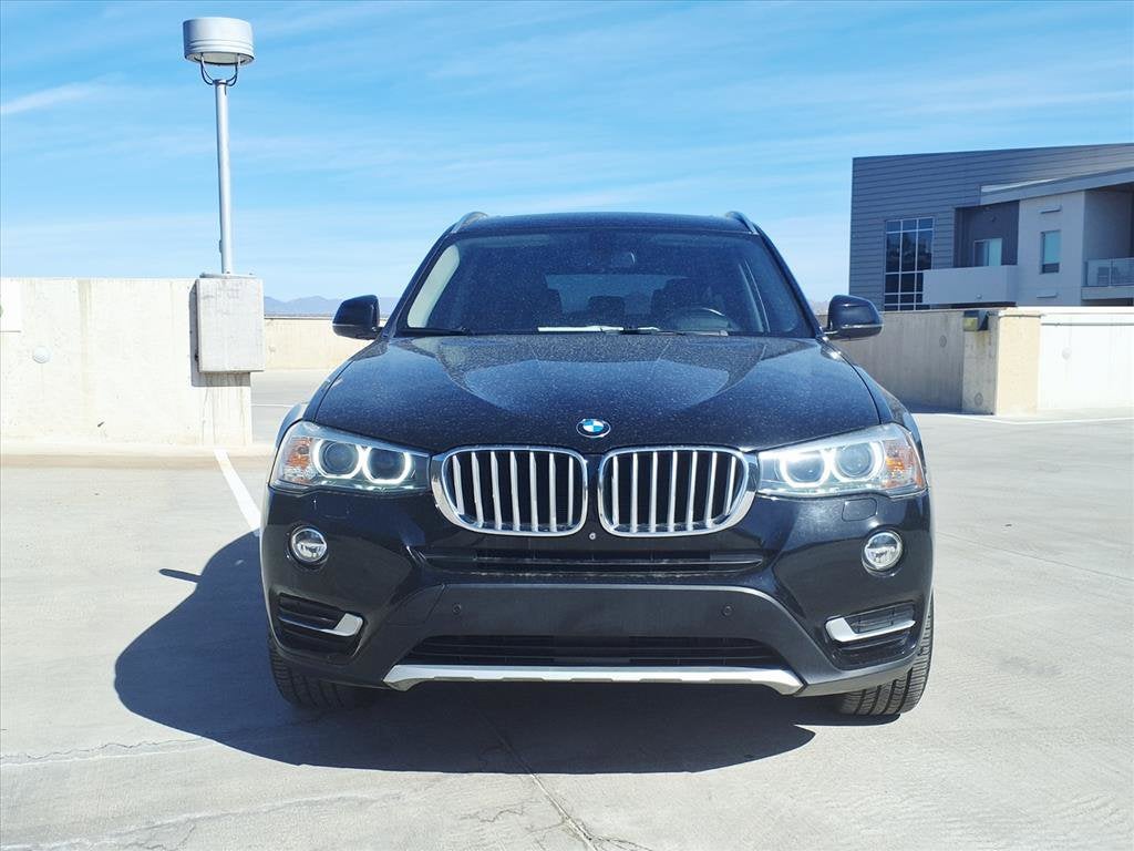 2017 BMW X3 xDrive35i