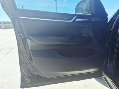 2017 BMW X3 xDrive35i