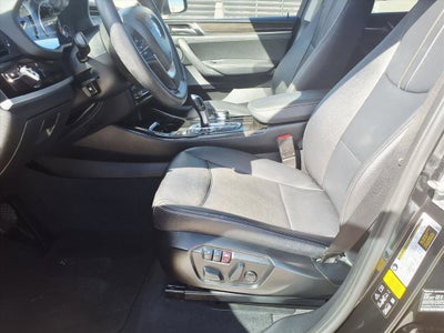 2017 BMW X3 xDrive35i