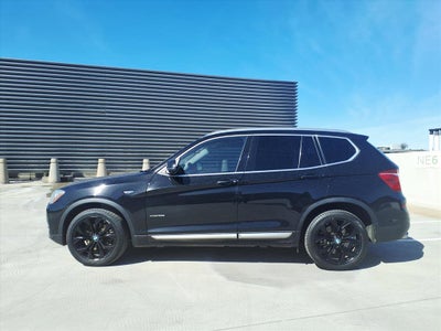 2017 BMW X3 xDrive35i