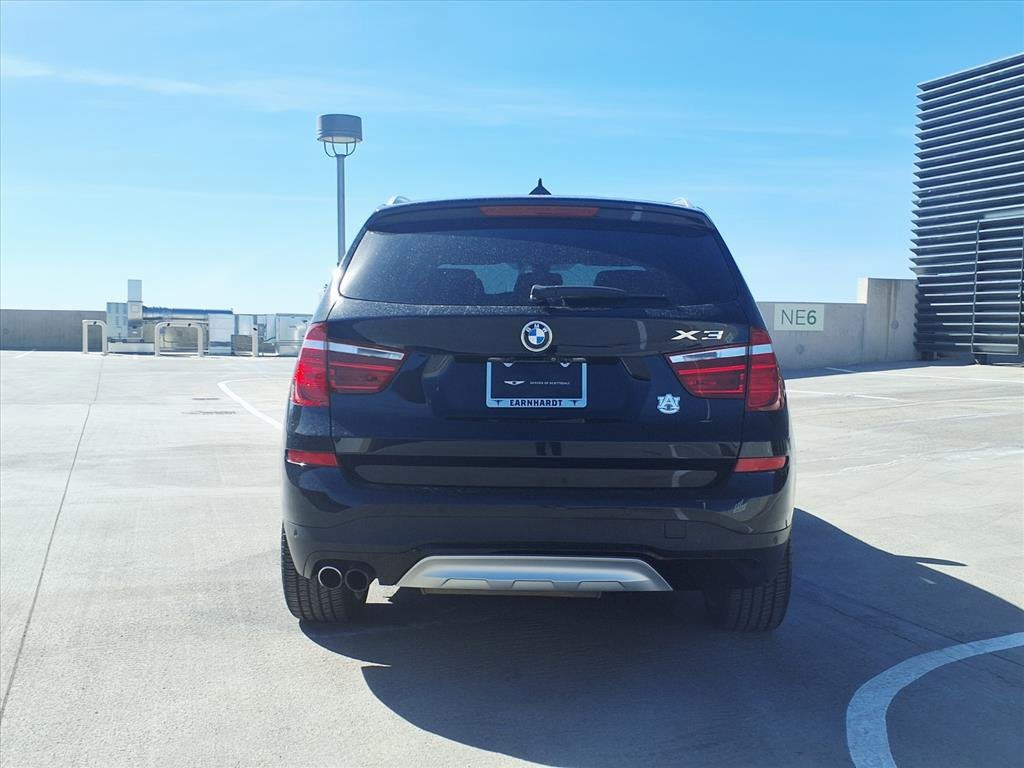 2017 BMW X3 xDrive35i