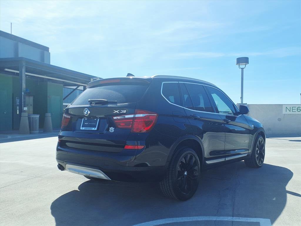 2017 BMW X3 xDrive35i
