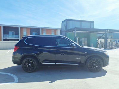 2017 BMW X3 xDrive35i