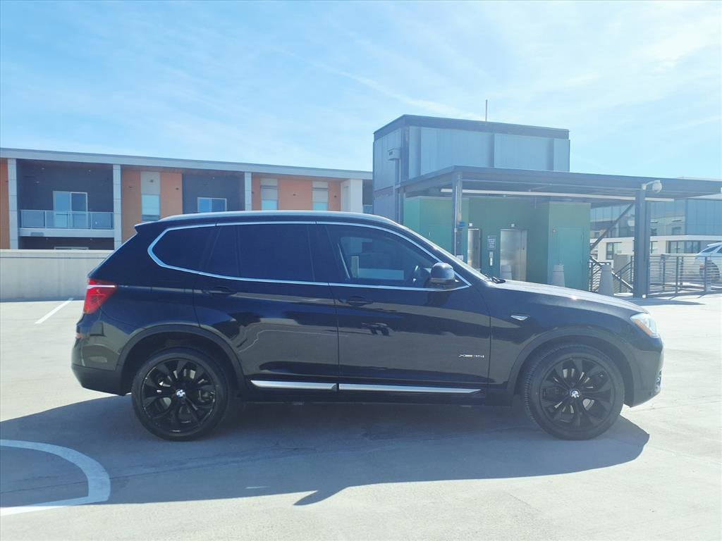 2017 BMW X3 xDrive35i