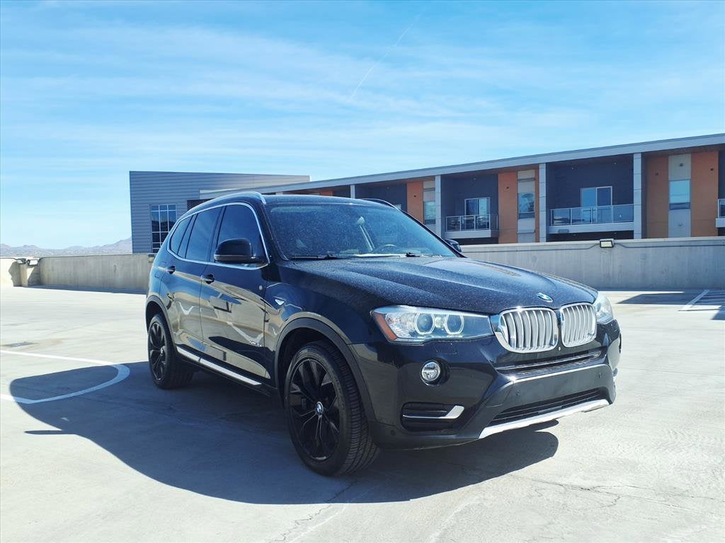 2017 BMW X3 xDrive35i