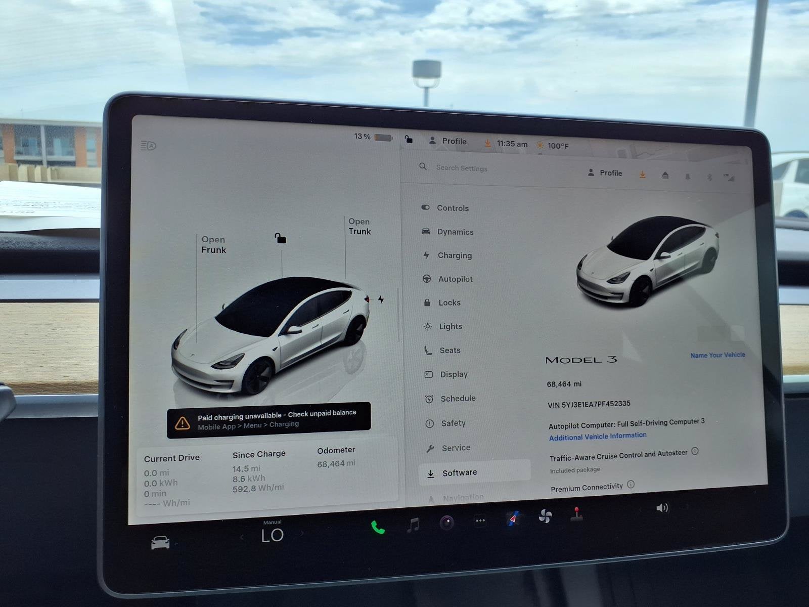 2023 Tesla Model 3 RWD