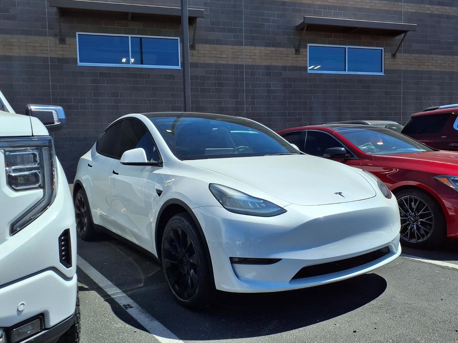 2021 Tesla Model Y Long Range