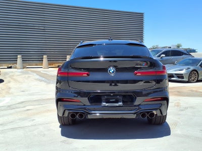 2020 BMW X4 M Competition