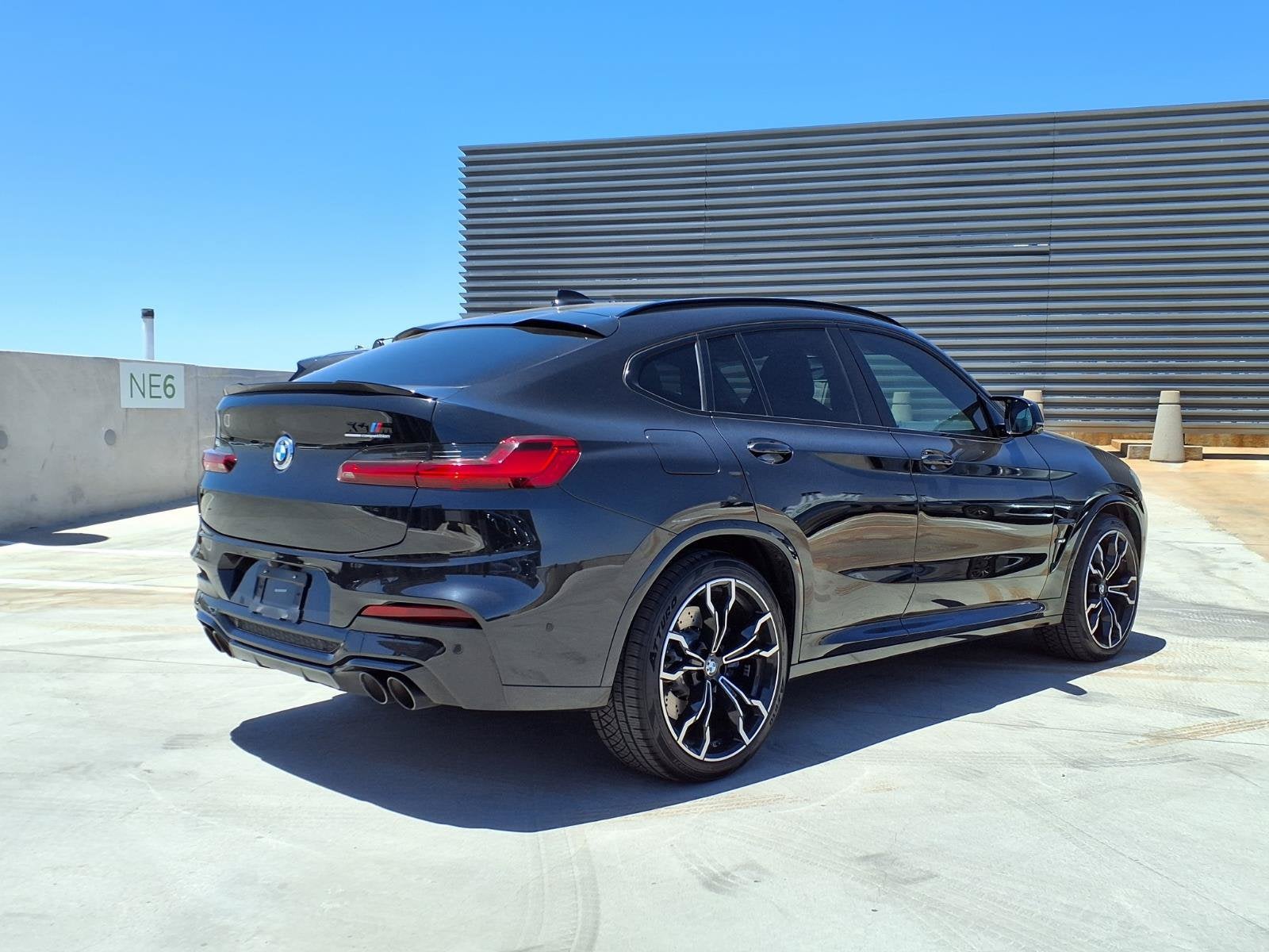 2020 BMW X4 M Competition