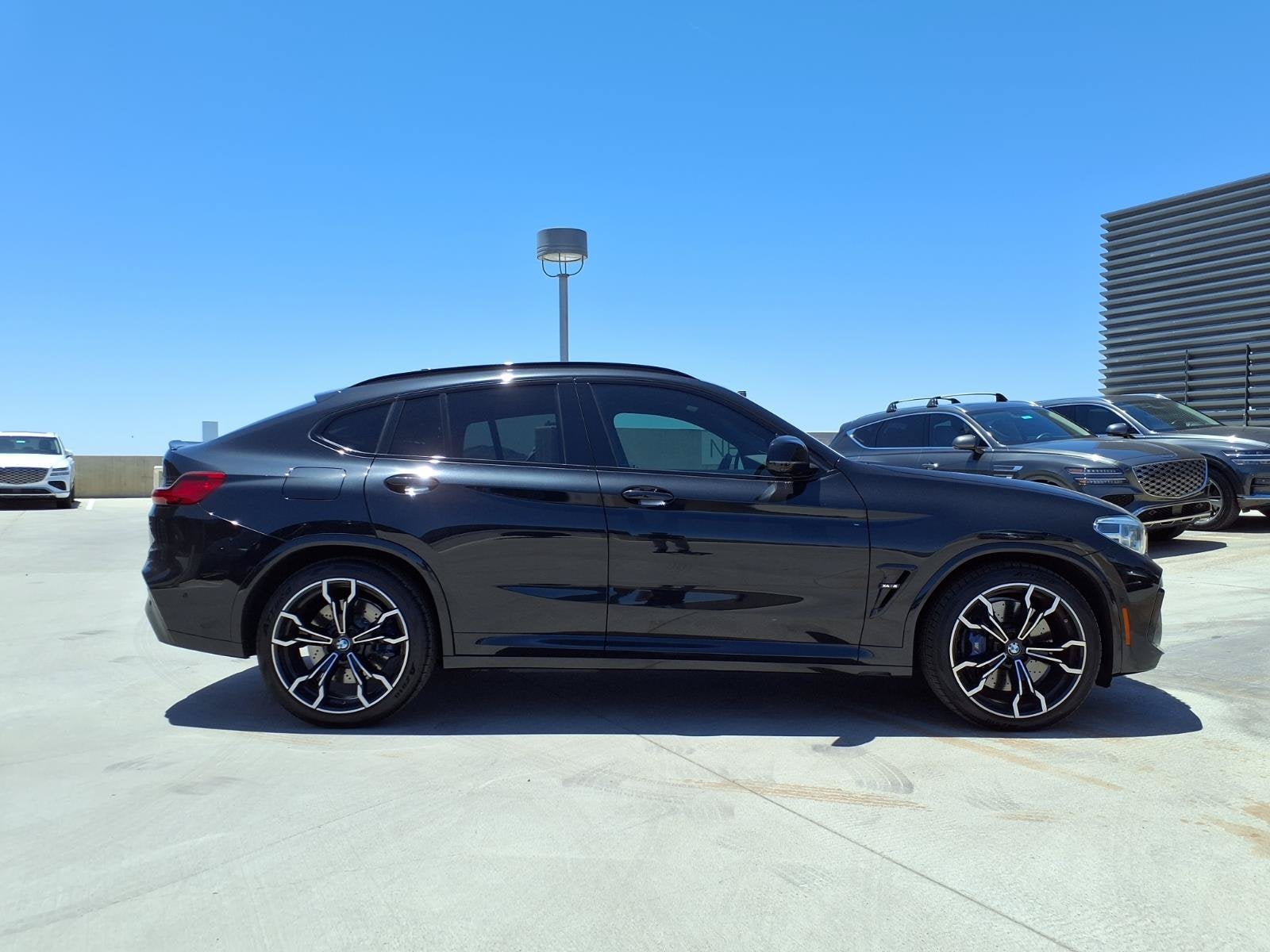 2020 BMW X4 M Competition