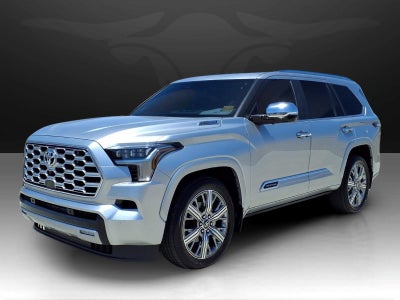 2026 Toyota Sequoia Base