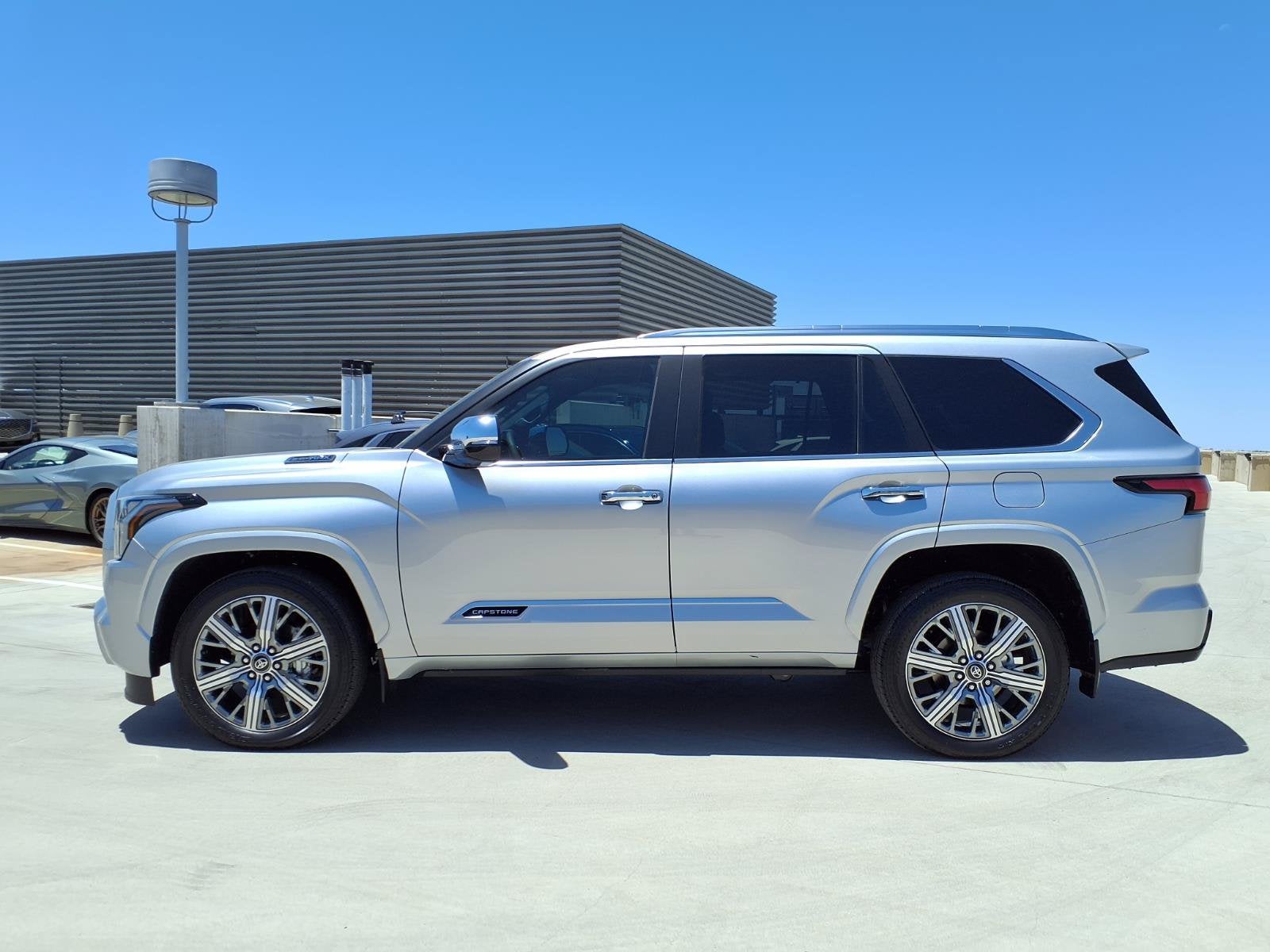 2026 Toyota Sequoia Base