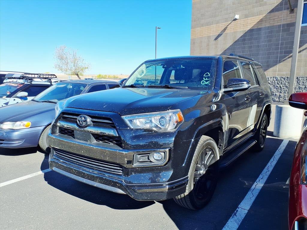 2021 Toyota 4Runner Nightshade