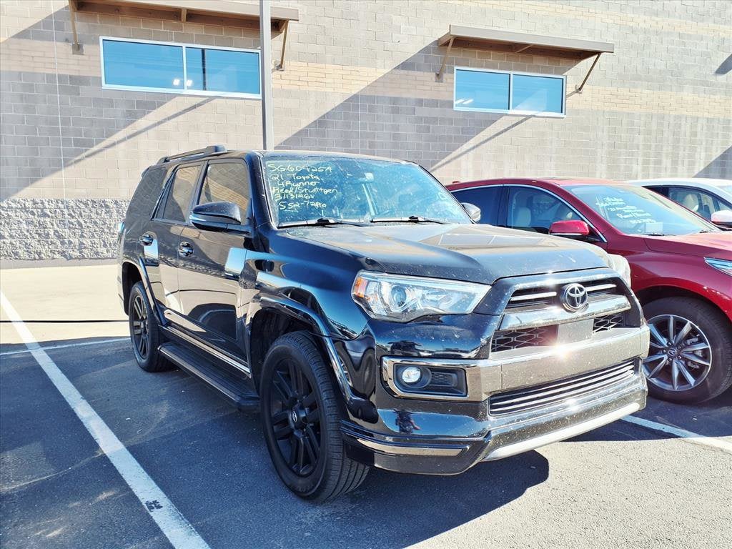 2021 Toyota 4Runner Nightshade