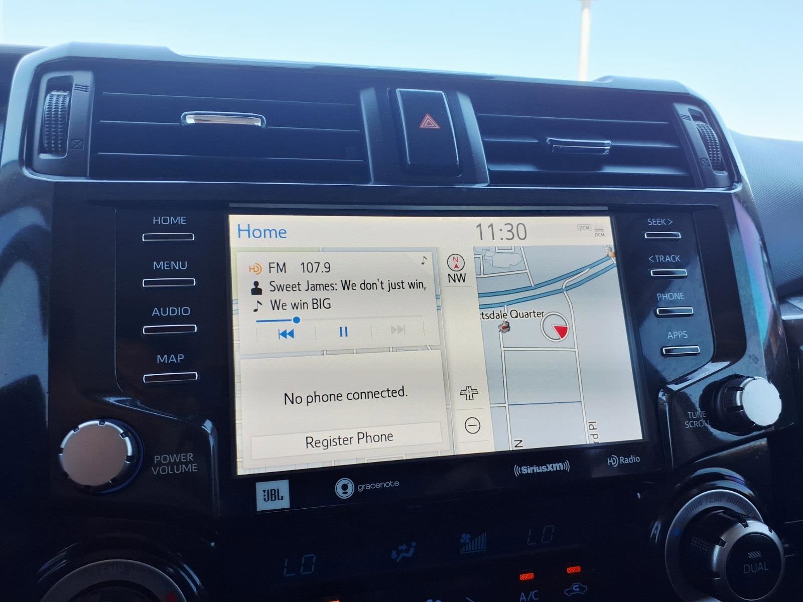 2021 Toyota 4Runner Nightshade