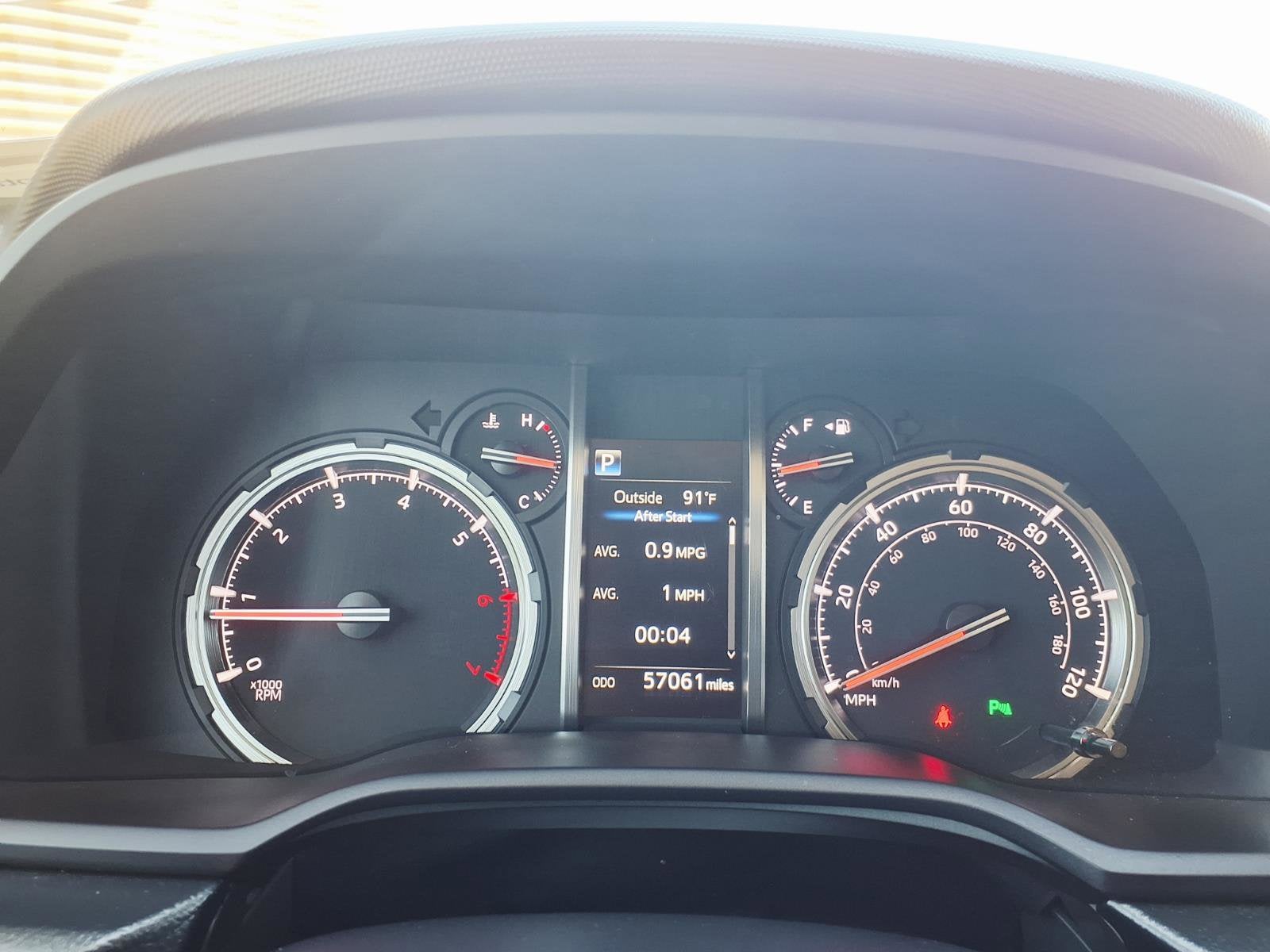 2021 Toyota 4Runner Nightshade