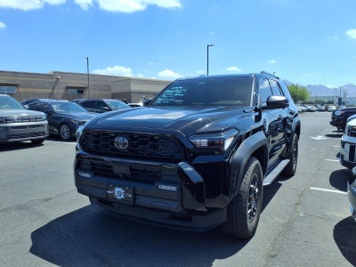 2025 Toyota 4Runner Base