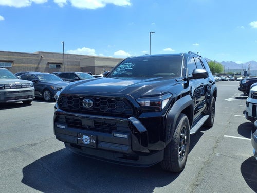 2025 Toyota 4Runner Base