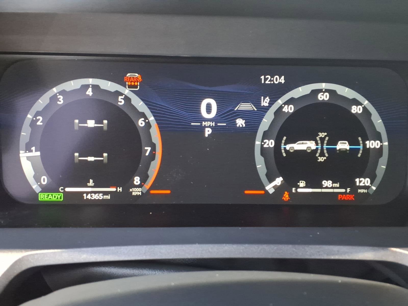 2025 Toyota 4Runner Base