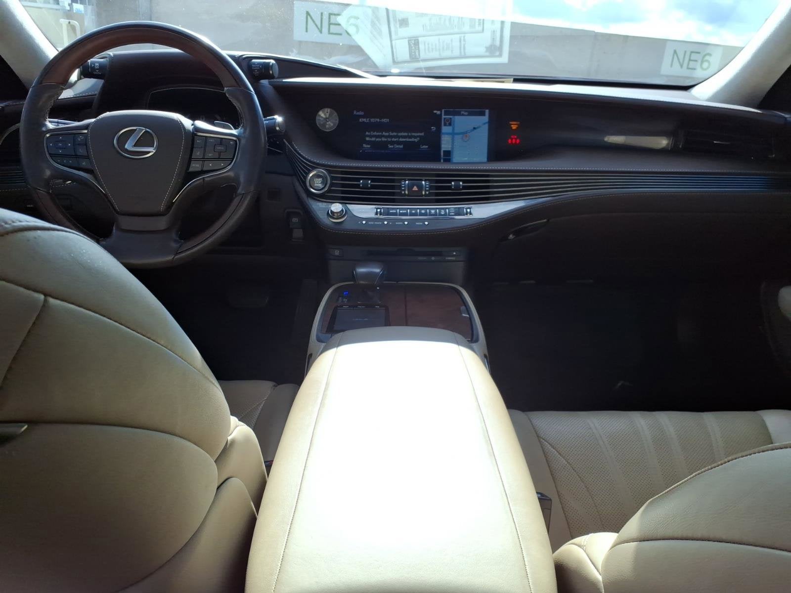 2018 Lexus LS LS 500