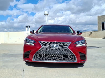 2018 Lexus LS LS 500