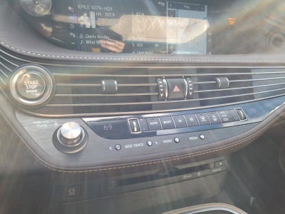 2018 Lexus LS LS 500