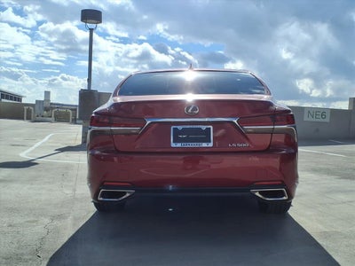2018 Lexus LS LS 500