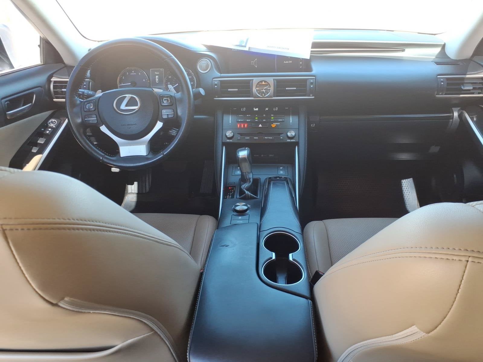 2017 Lexus IS IS Turbo
