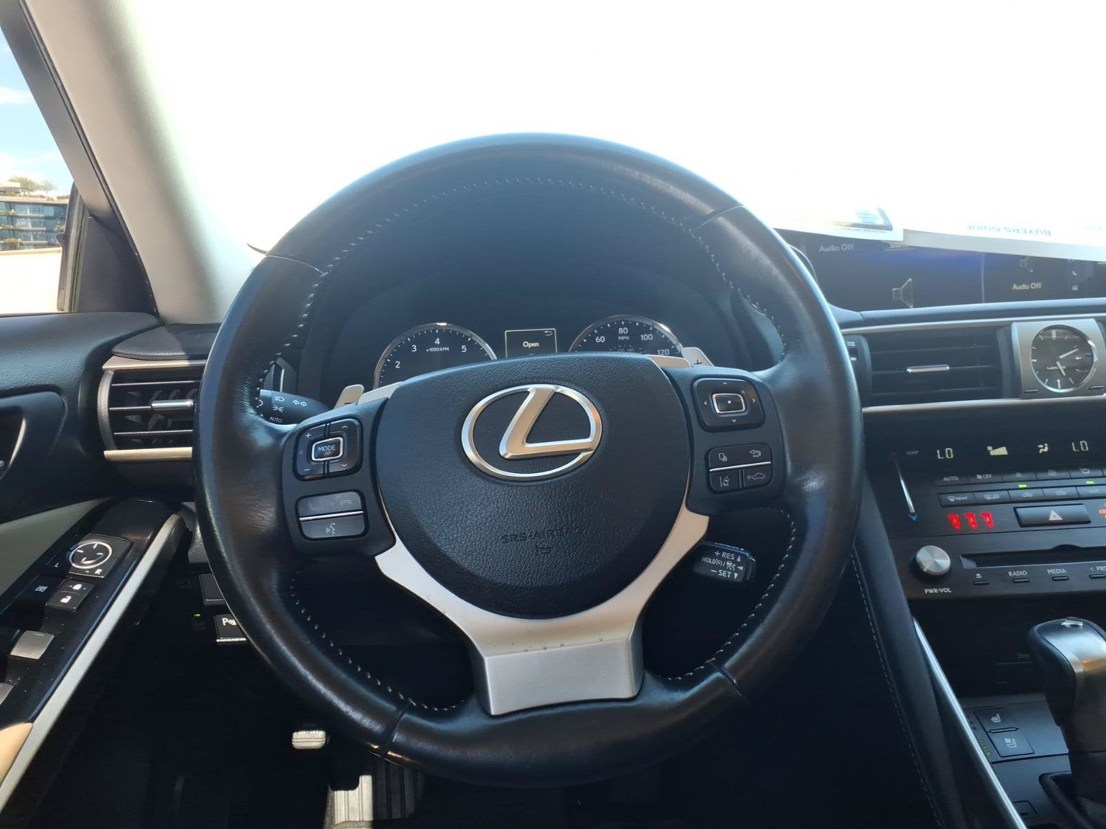 2017 Lexus IS IS Turbo