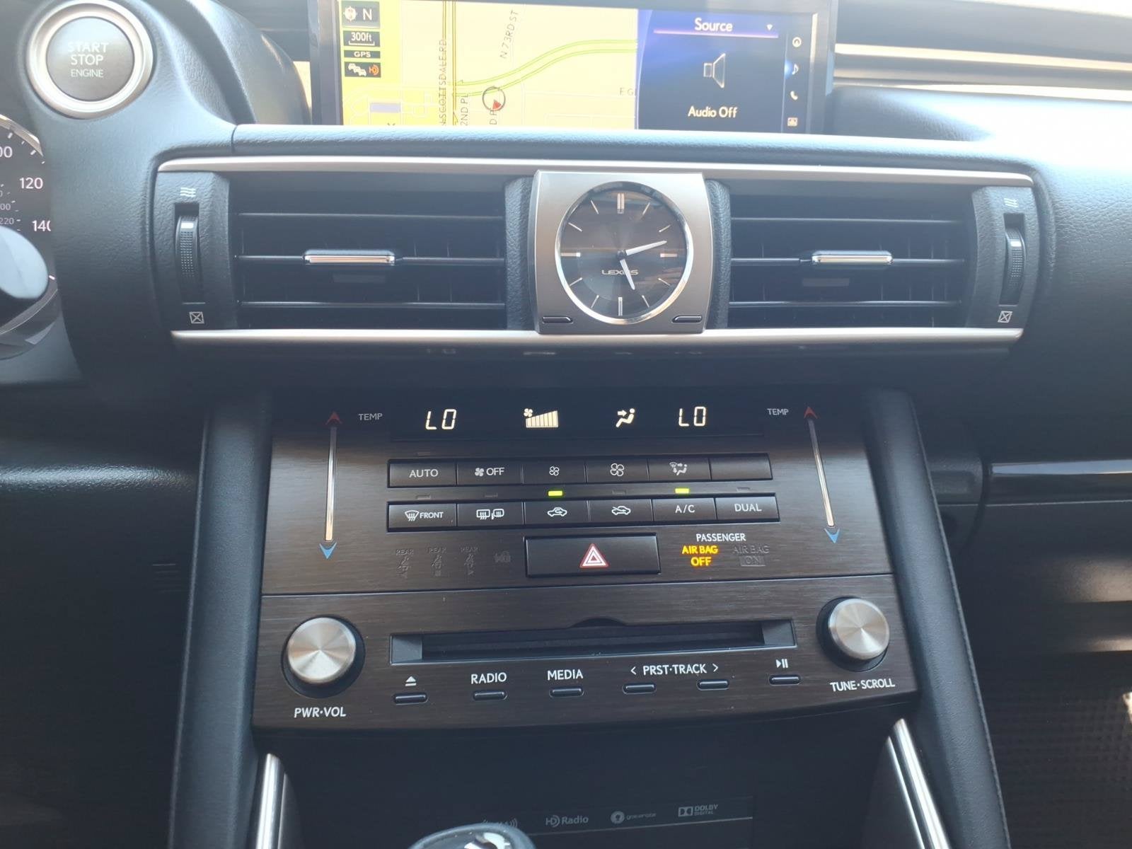 2017 Lexus IS IS Turbo