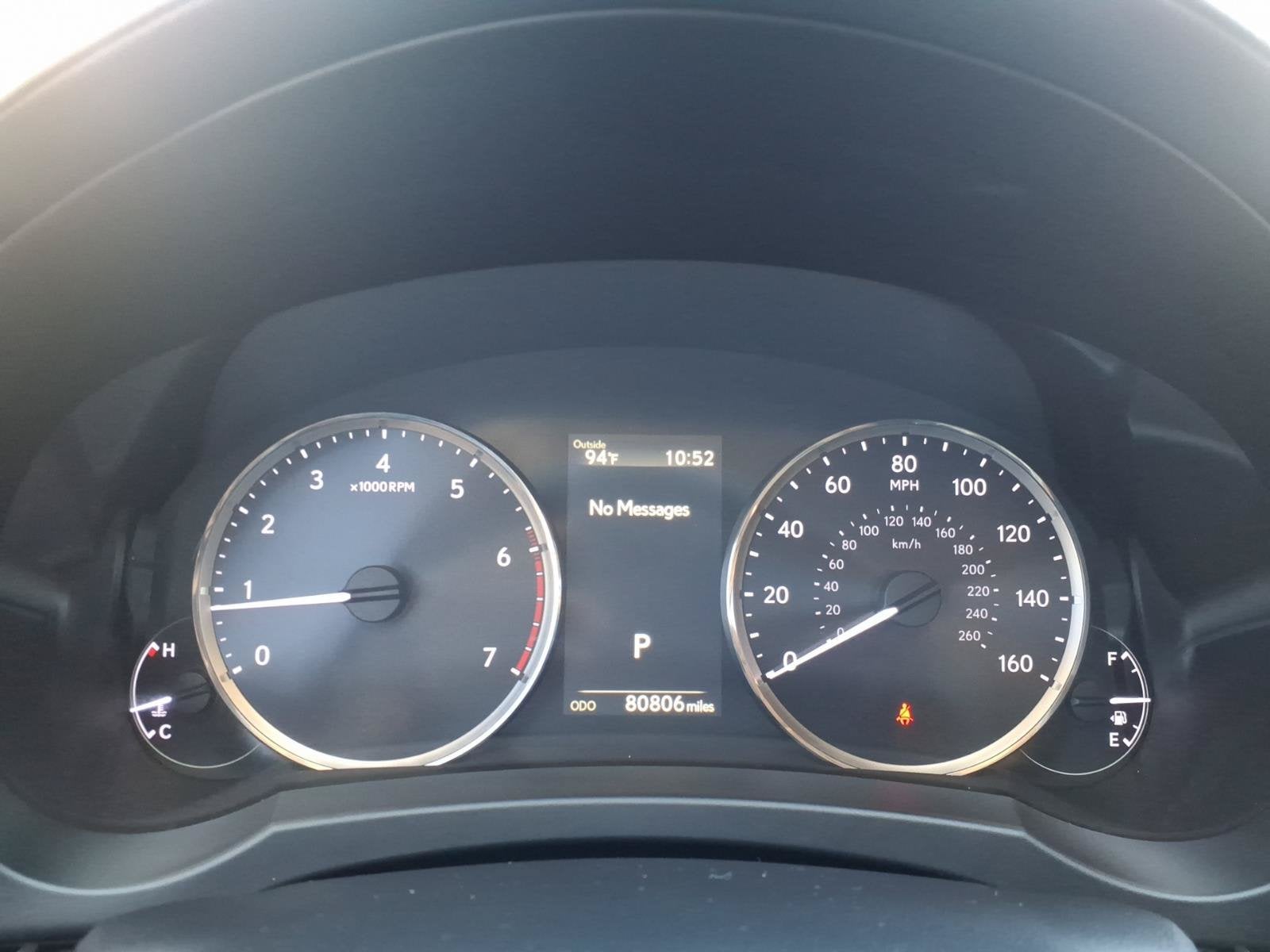2017 Lexus IS IS Turbo