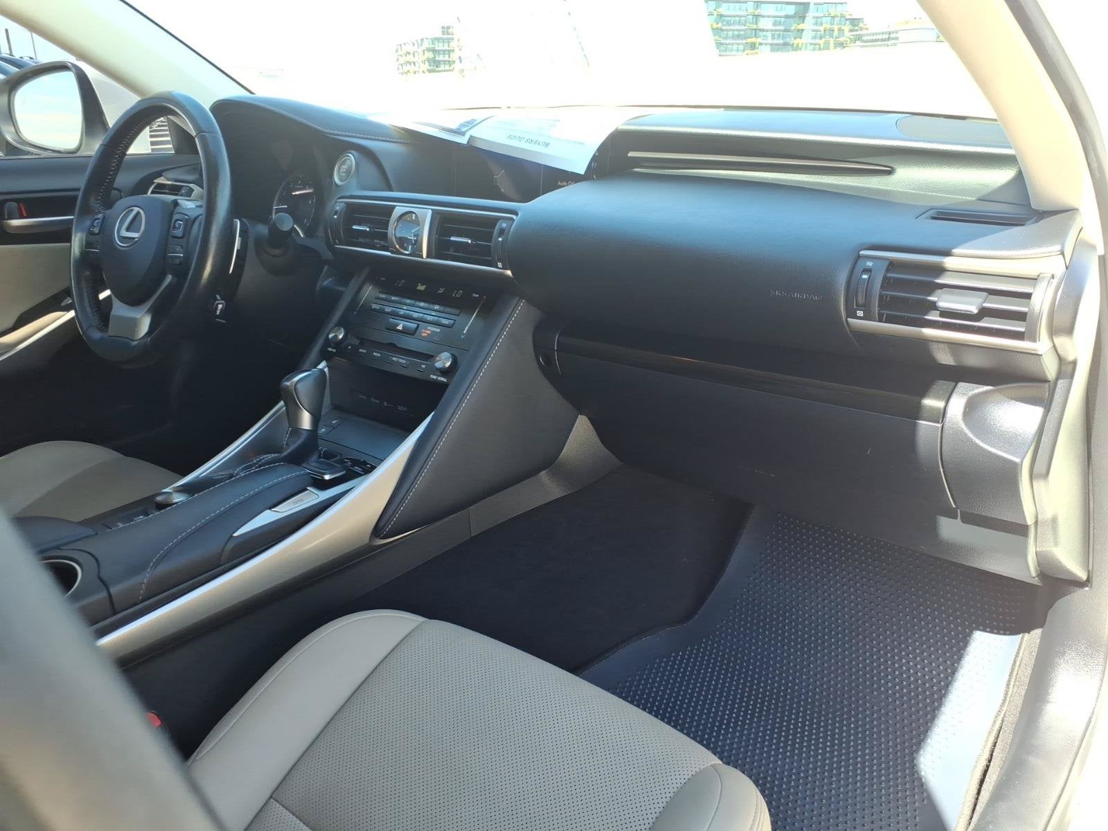2017 Lexus IS IS Turbo