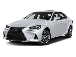 2017 Lexus IS IS Turbo