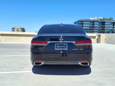 2018 Lexus LS LS 500