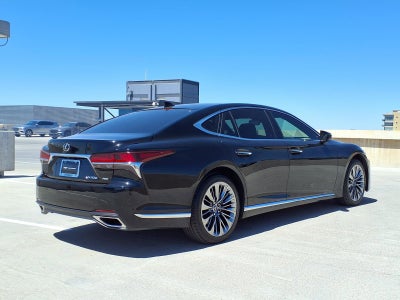 2018 Lexus LS LS 500