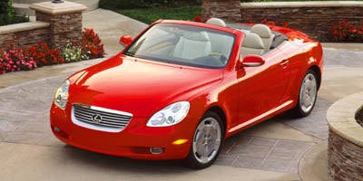 2005 Lexus SC 430 2dr Convertible