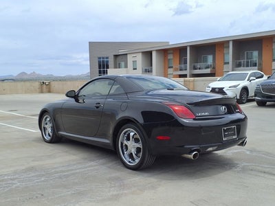 2005 Lexus SC 430 2dr Convertible