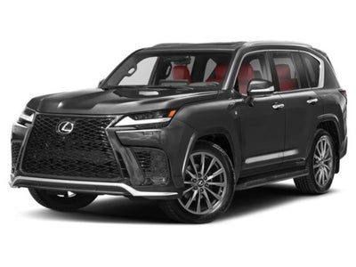 2025 Lexus LX FSPORT