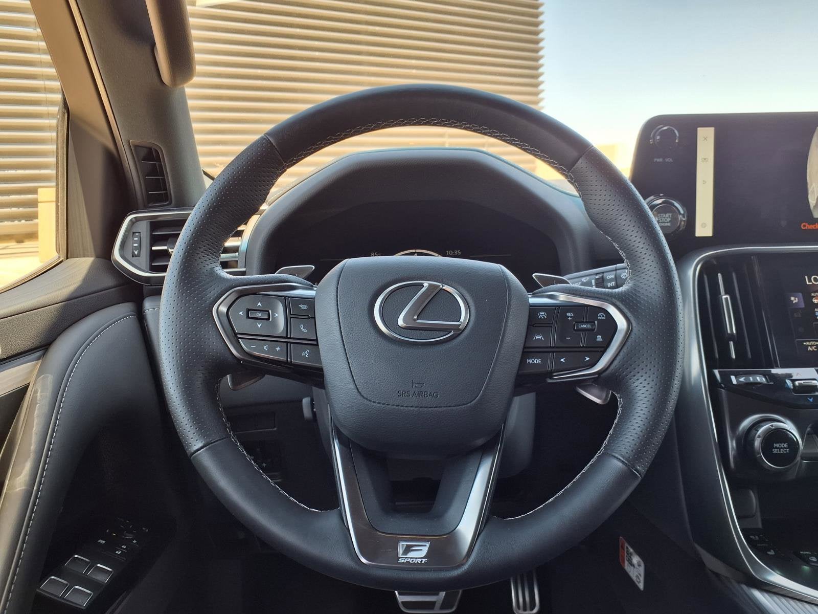 2025 Lexus LX FSPORT
