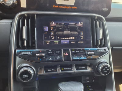 2025 Lexus LX FSPORT