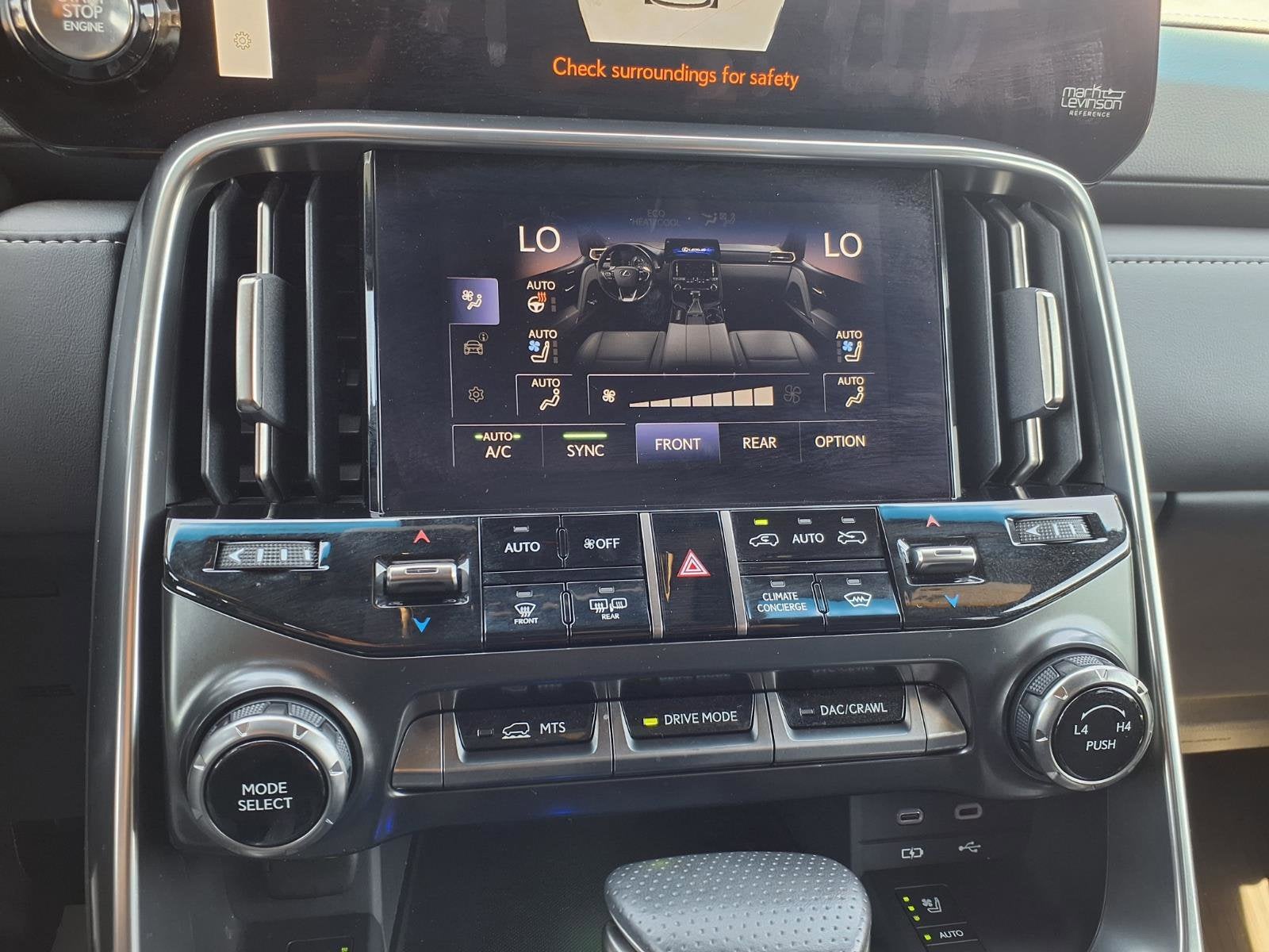 2025 Lexus LX FSPORT