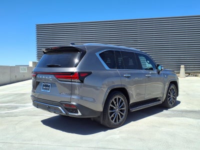 2025 Lexus LX FSPORT