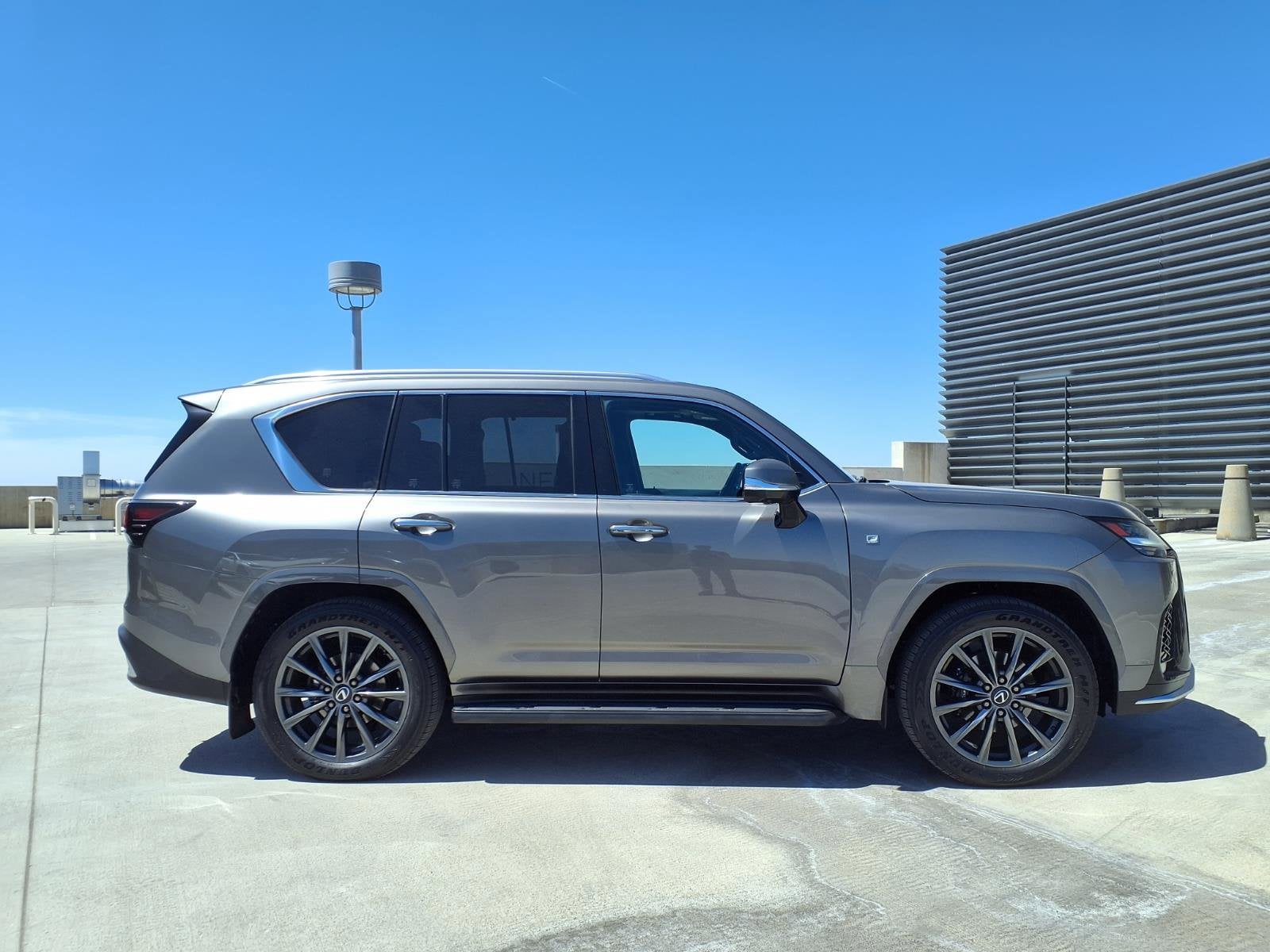 2025 Lexus LX FSPORT