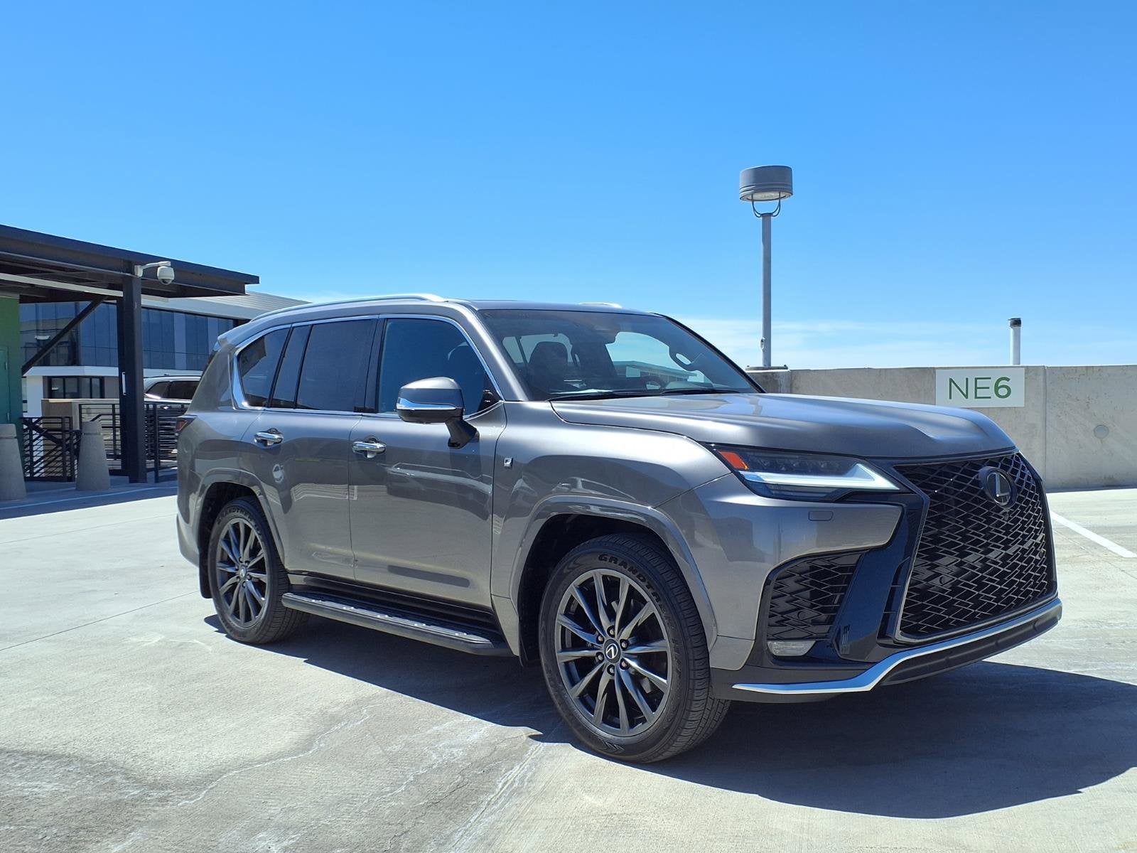 2025 Lexus LX FSPORT