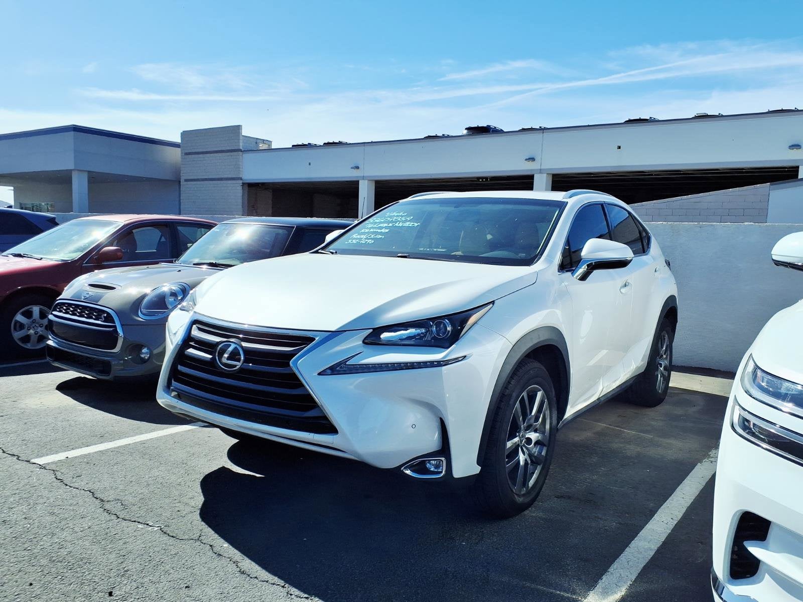 2016 Lexus NX 200t FSPORT