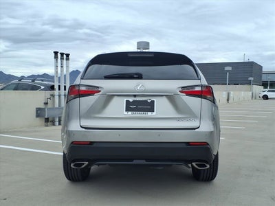 2016 Lexus NX 200t FSPORT