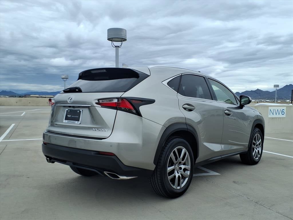2016 Lexus NX 200t FSPORT