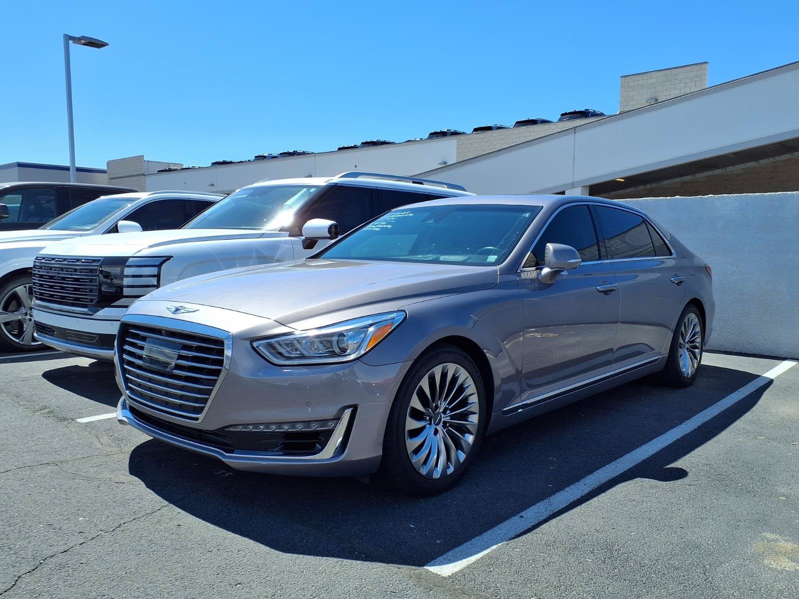 2018 Genesis G90 PREM