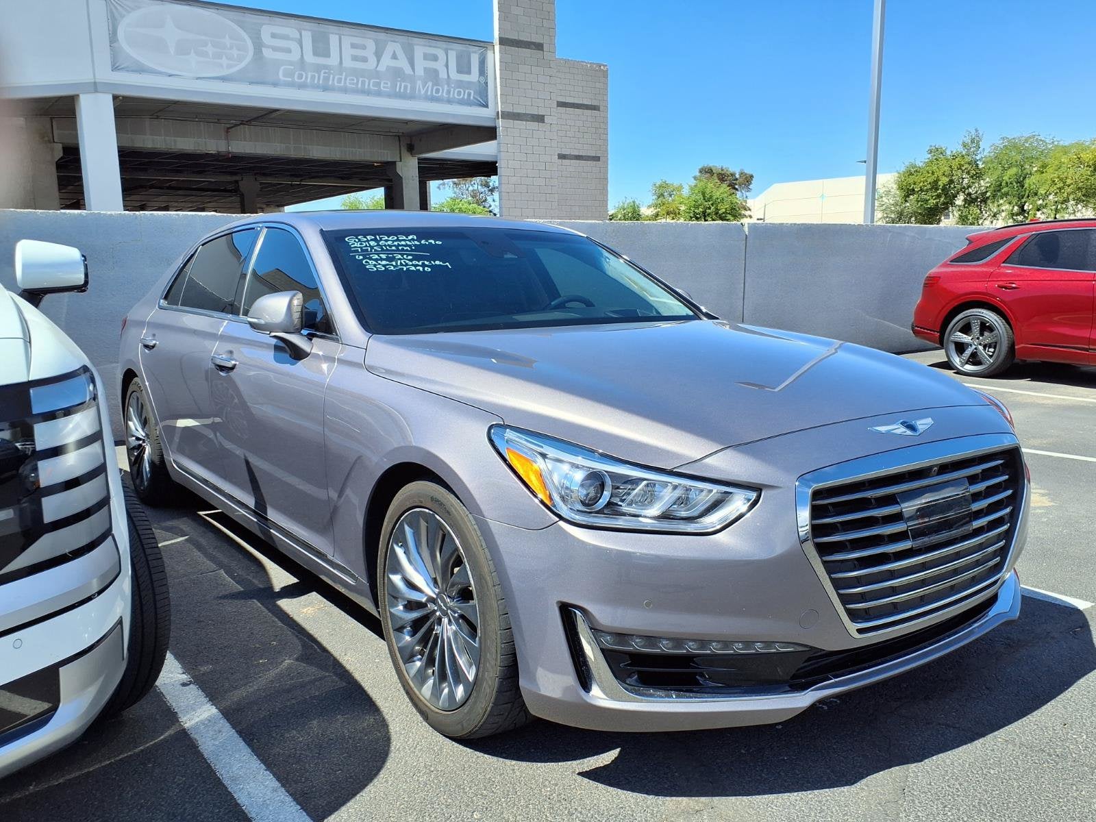 2018 Genesis G90 PREM