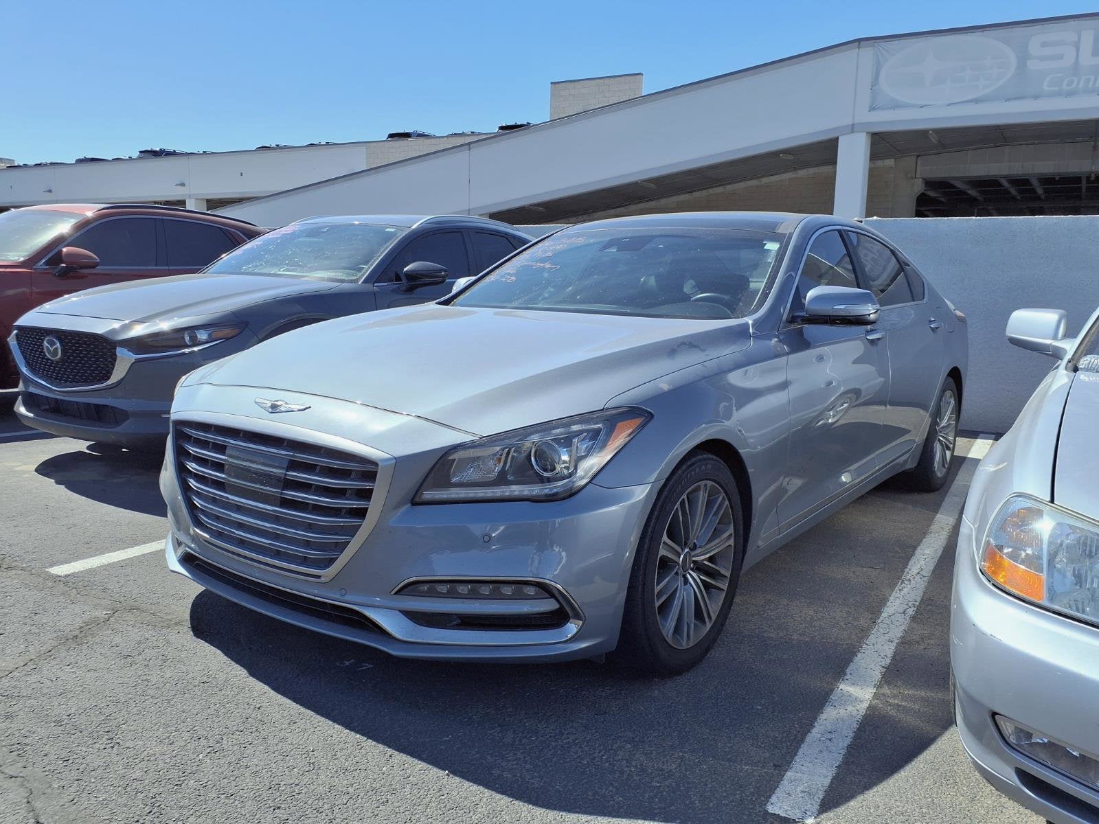 2018 Genesis G80 3.8L